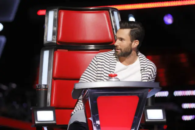 THE VOICE -- "Blind Auditions" -- Pictured: Adam Levine -- (Photo by: Trae Patton/NBC)