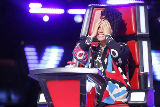 THE VOICE -- "Blind Auditions" -- Pictured: Alicia Keys -- (Photo by: Trae Patton/NBC)