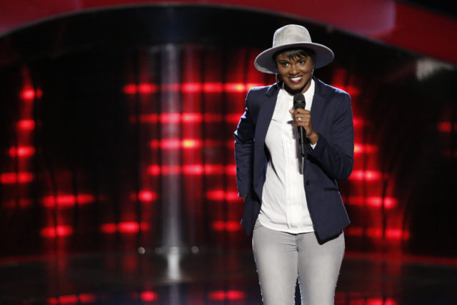 THE VOICE -- "Blind Auditions" -- Pictured: Vanessa Ferguson -- (Photo by: Tyler Golden/NBC)