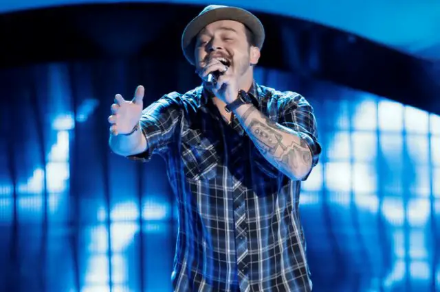 THE VOICE -- "Blind Auditions" -- Pictured: Kenny P -- (Photo by: Tyler Golden/NBC)