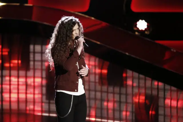 THE VOICE -- "Blind Auditions" -- Pictured: Josh West -- (Photo by: Tyler Golden/NBC)