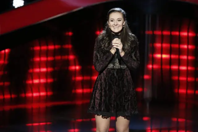 THE VOICE -- "Blind Auditions" -- Pictured: Caroline Sky -- (Photo by: Tyler Golden/NBC)
