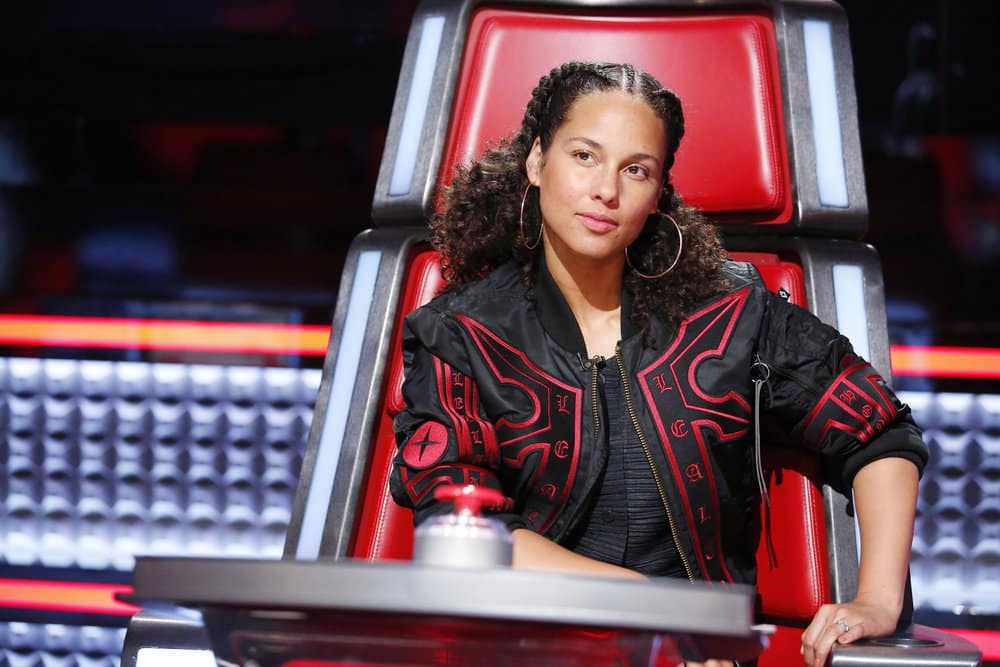 THE VOICE -- "Battle Rounds" -- Pictured: Alicia Keys -- (Photo by: Trae Patton/NBC)