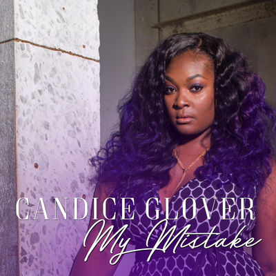 candice glover my mistake single cover