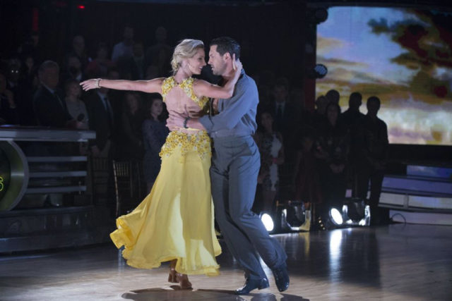 heather morris maks chmerkovskiy dwts