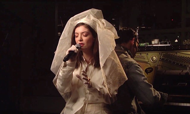 lorde jack antonoff snl