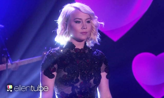 The Voice RaeLynn performs Love Triangle on the Ellen Show