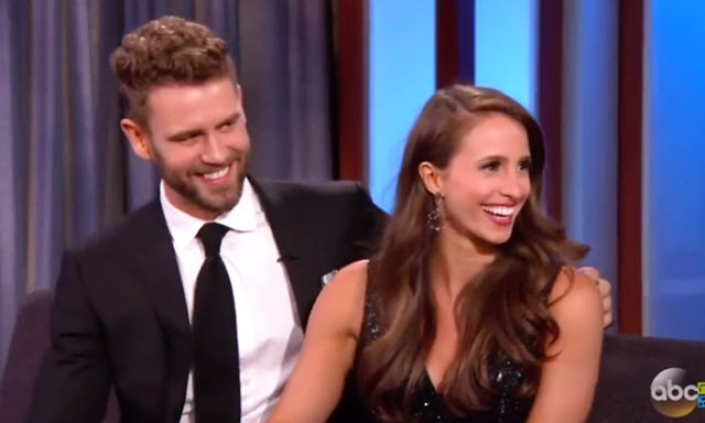 the bachelor nick viall vanessa grimaldi kimmel