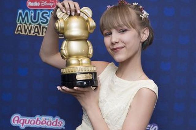 Grace Vanderwaal Radio Disney 2017