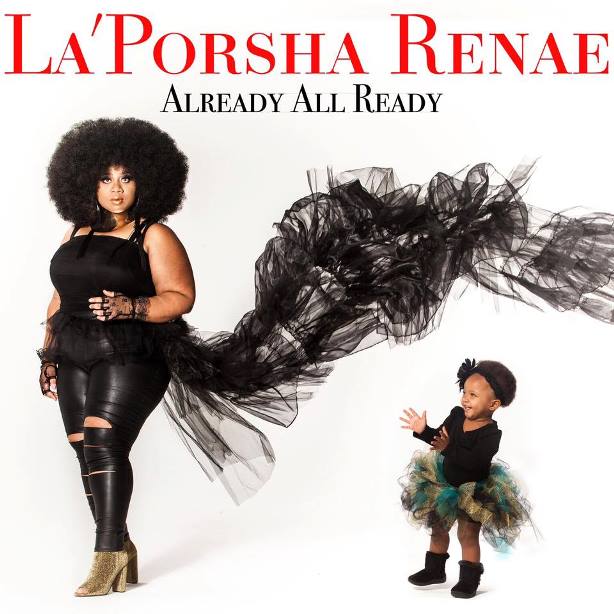 La'Porsha Renae Already All Right Album Cover Lg