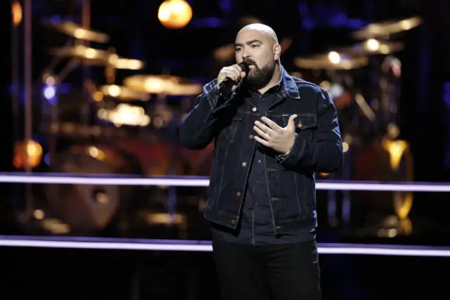 THE VOICE -- "Knockout Rounds" -- Pictured: Troy Ramey -- (Photo by: Tyler Golden/NBC)