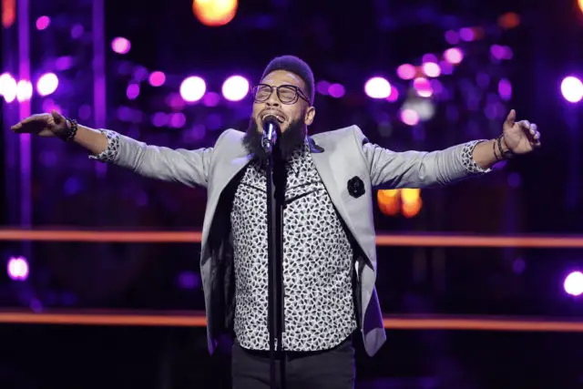 THE VOICE -- "Knockout Rounds" -- Pictured: TSoul -- (Photo by: Tyler Golden/NBC)
