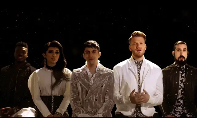 Pentatonix Can't Help Falling in Love Music Video