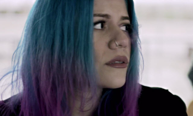 allison iraheta halo circus bandaid video