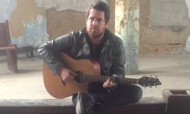 lee dewyze paranoia music video