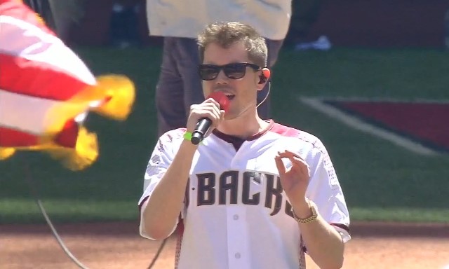 trent harmon anthem dbacks video