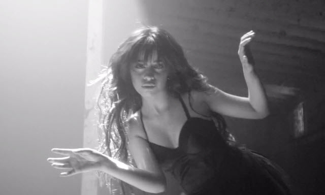 Camila Cabello Crying in the Club Music Video