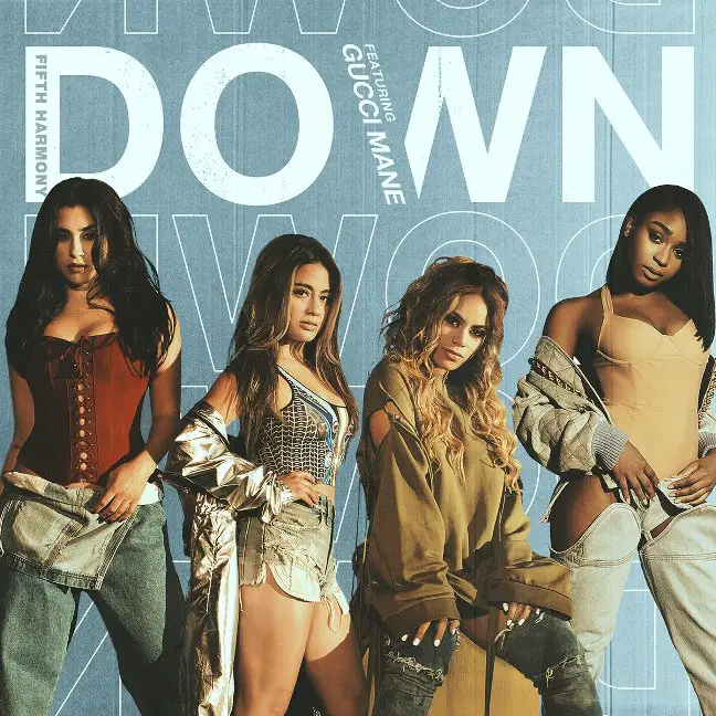 Fifth Harmony Down Cover Art