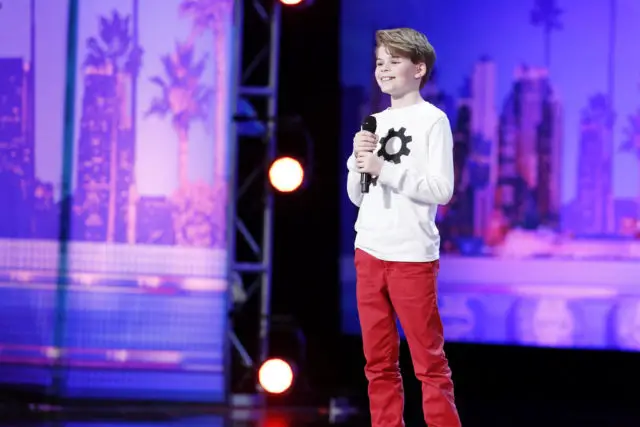 AMERICA'S GOT TALENT -- Auditions Pasadena Civic Auditorium -- Pictured: Merrick Hanna -- (Photo by: Trae Patton/NBC)