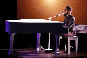 THE VOICE -- "Live Top 11" Episode 1216A -- Pictured: TSoul -- (Photo by: Tyler Golden/NBC)