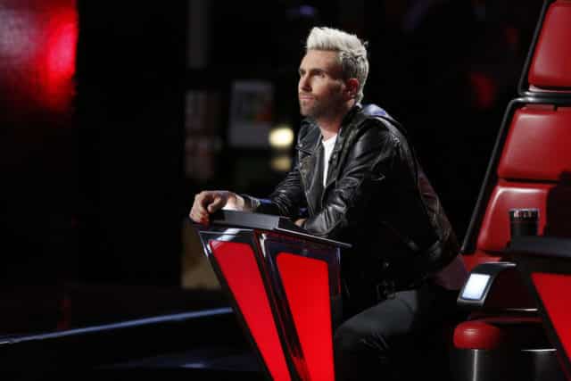 THE VOICE -- "Live Semi Finals" Episode: 1218B -- Pictured: Adam Levine -- (Photo by: Trae Patton/NBC)