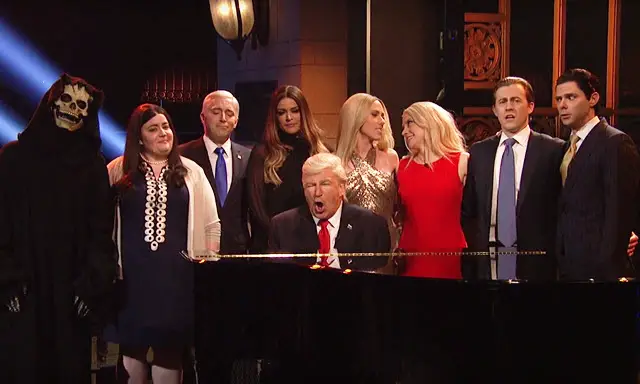 Trump Hallelujah Cold Open SNL