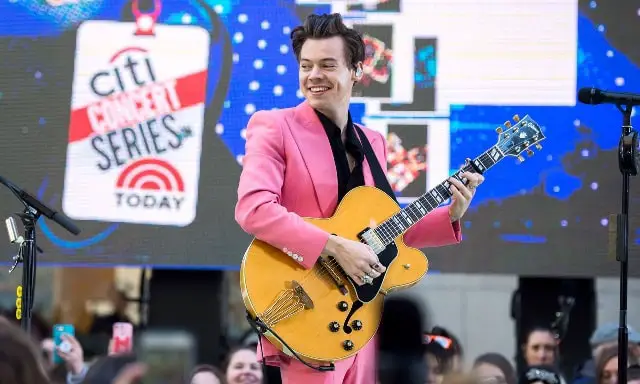 harry styles today show