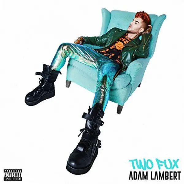 Adam Lambert Two Fux Cover Art
