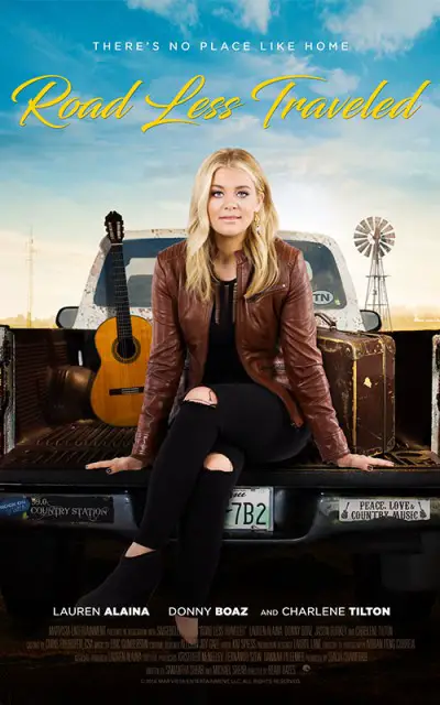 Lauren Alaina Road Less Traveled Movie Poster