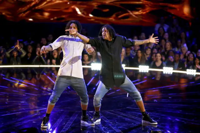 WORLD OF DANCE -- "World of Dance" -- Pictured: Les Twins -- (Photo by: Justin Lubin/NBC)
