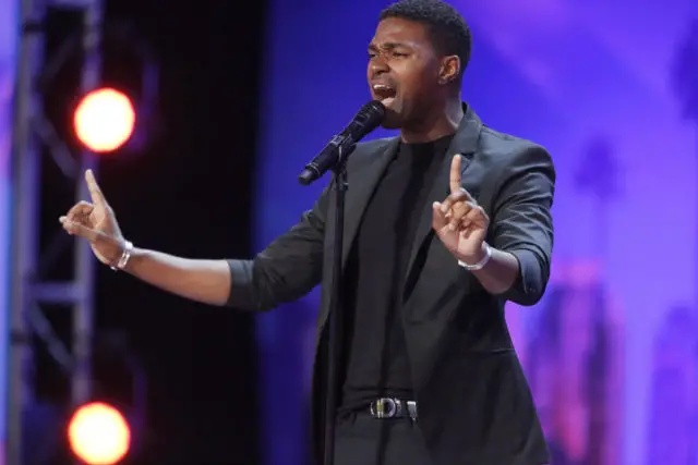 AMERICA'S GOT TALENT -- Auditions Pasadena Civic Auditorium -- Pictured: Johnny Manuel -- (Photo by: Trae Patton/NBC)