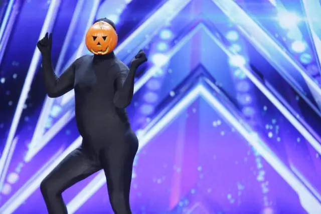 AMERICA'S GOT TALENT -- Auditions Pasadena Civic Auditorium -- Pictured: Dancing Pumpkin Man -- (Photo by: Trae Patton/NBC)