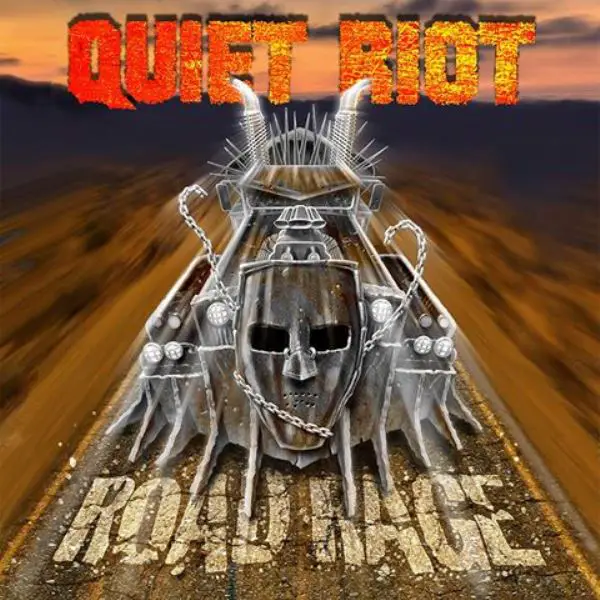 Quiet Riot Road Rage Album Art