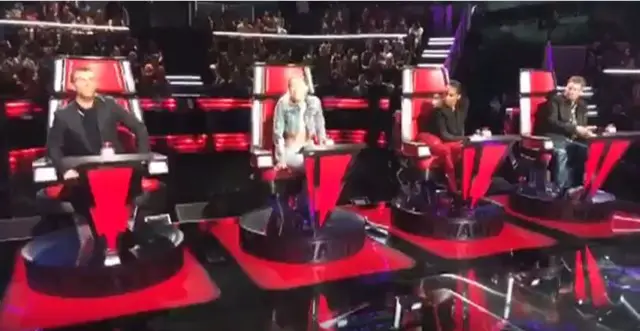 The Voice 13 Blind Auditions Filming