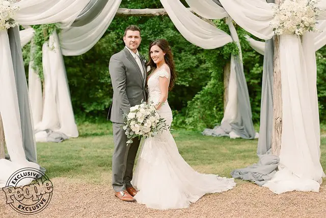 american idol josh gracin wedding photo