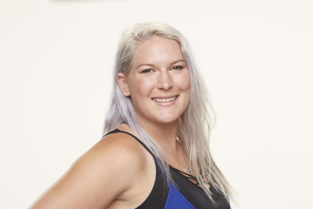 Houseguest Megan Lowder to compete on this season of BIG BROTHER. CBS’ summer reality hit begins with a two-night premiere event on Wednesday, June 28 (8:00-10:00 PM, ET/PT), and one hour on Thursday, June 29 (9:00-10:00 PM, ET/PT), on the CBS Television Network. Julie Chen returns as the host of the hit summer series. Photo: Sonja Flemming/CBS ©2017 CBS Broadcasting, Inc. All Rights Reserved