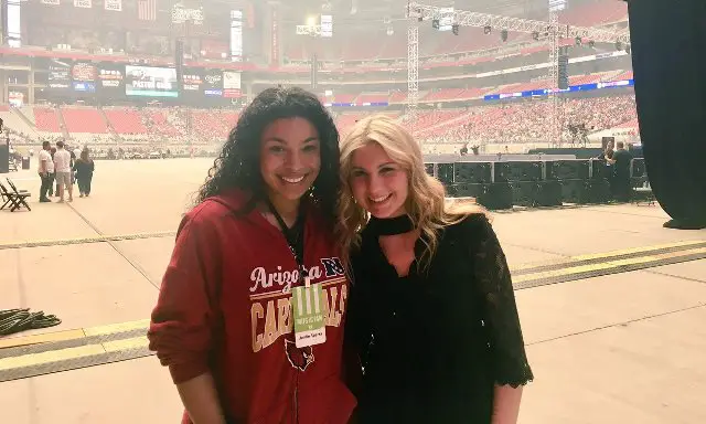 jordin sparks brenley brown harvest