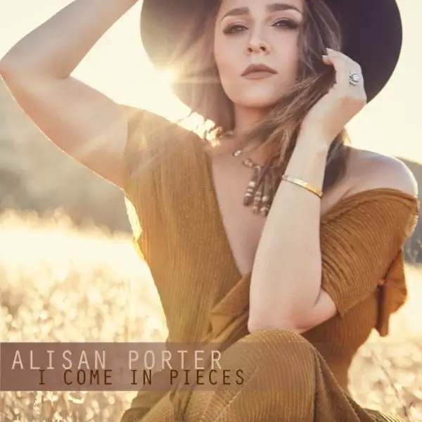 Alisan Porter I Come in Pieces Album Cover