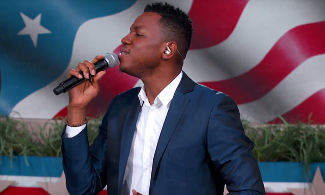 Chris Blue a Capitol 4th 2017