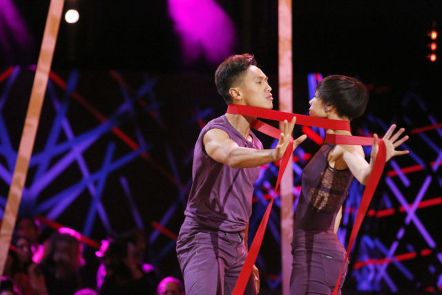 WORLD OF DANCE -- "The Cut" Episode 108 -- Pictured: Keone & Mari -- (Photo by: Trae Patton/NBC)