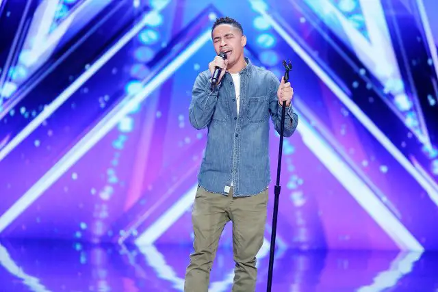 AMERICA'S GOT TALENT -- ?Auditions? Episode 1206 -- Pictured: Brandon Rogers -- (Photo by: Trae Patton/NBC)