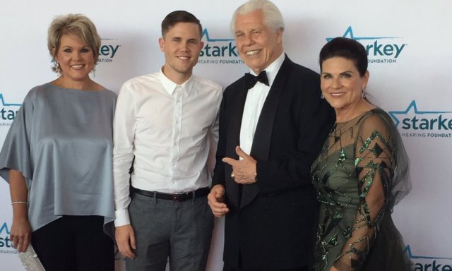 Trent Harmon Starkey Gala 2017