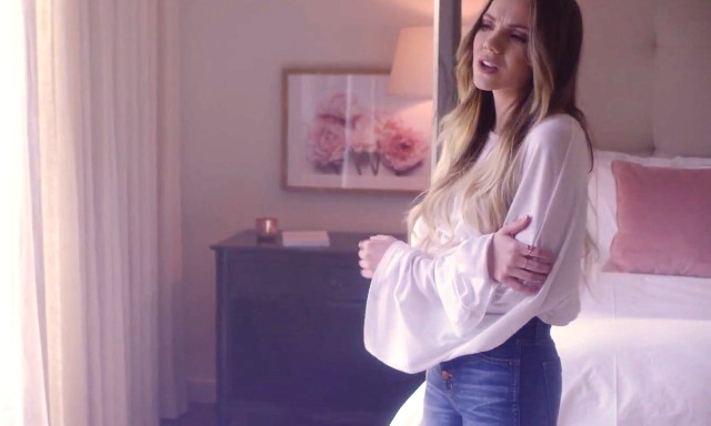 Daniele Bradbery Human Diary Music Video https://mjsbigblog.com