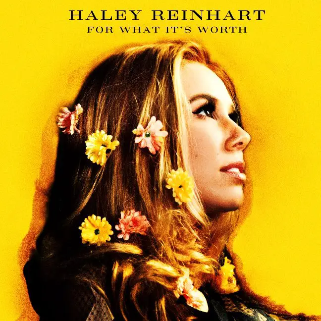 Haley Reinhart What's That Sound Cover Art https://mjsbigblog.com