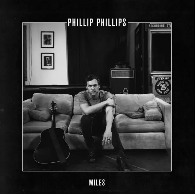 Phillip Phillips Miles Single Cover Art https://mjsbigblog.com