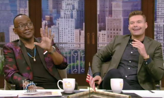 Randy Jackson Ryan Seacrest Live with Kelly and Ryan. https://mjsbigblog.com