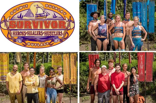 Survivor: Heroes Healers & Hustlers