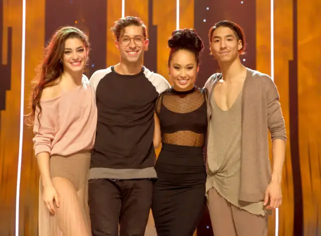 SO YOU THINK YOU CAN DANCE: TOP 4 PERFORM: Top 4 contestants Taylor Sieve, Kiki Nyemchek, Koine Iwasaki and Lex Ishimoto on SO YOU THINK YOU CAN DANCE airing Monday, September 18 (8:00-10:00 PM ET live/PT tape-delayed) on FOX. ©2017 FOX Broadcasting Co. Cr: Adam Rose