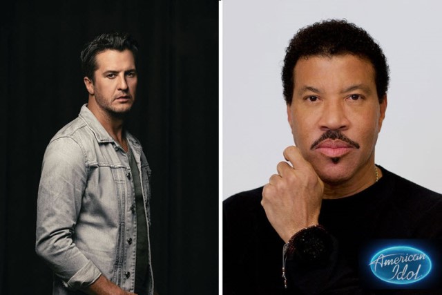 Luke Bryan Lionel Richie American Idol Announcement