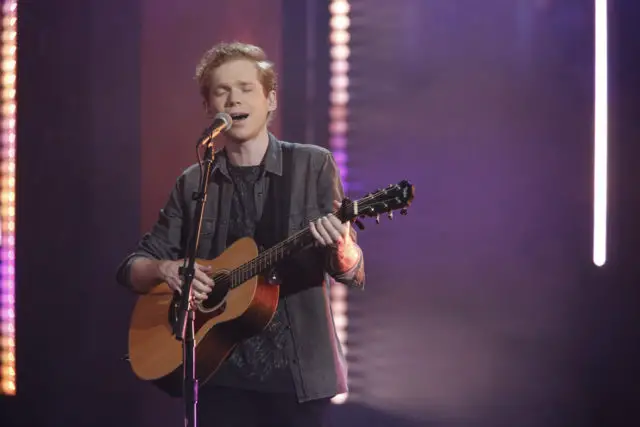 AMERICA'S GOT TALENT -- "Live Show 4" -- Pictured: Chase Goehring -- (Photo by: Trae Patton/NBC)